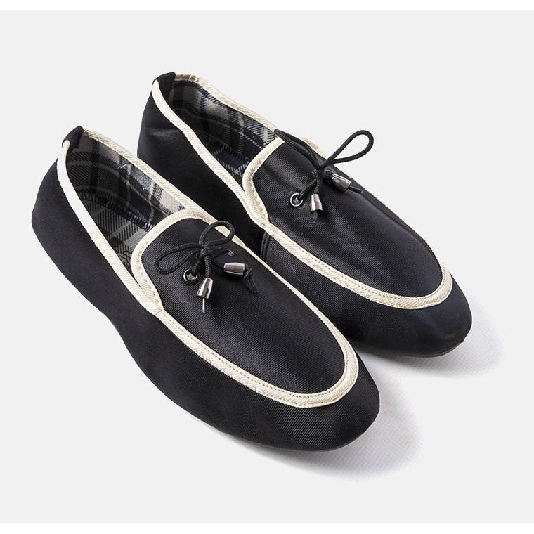 Mocasini negri pentru barbati Capon negru 1