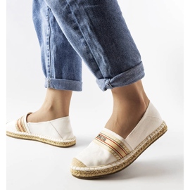 Espadrile albe Big Star LL274893 1