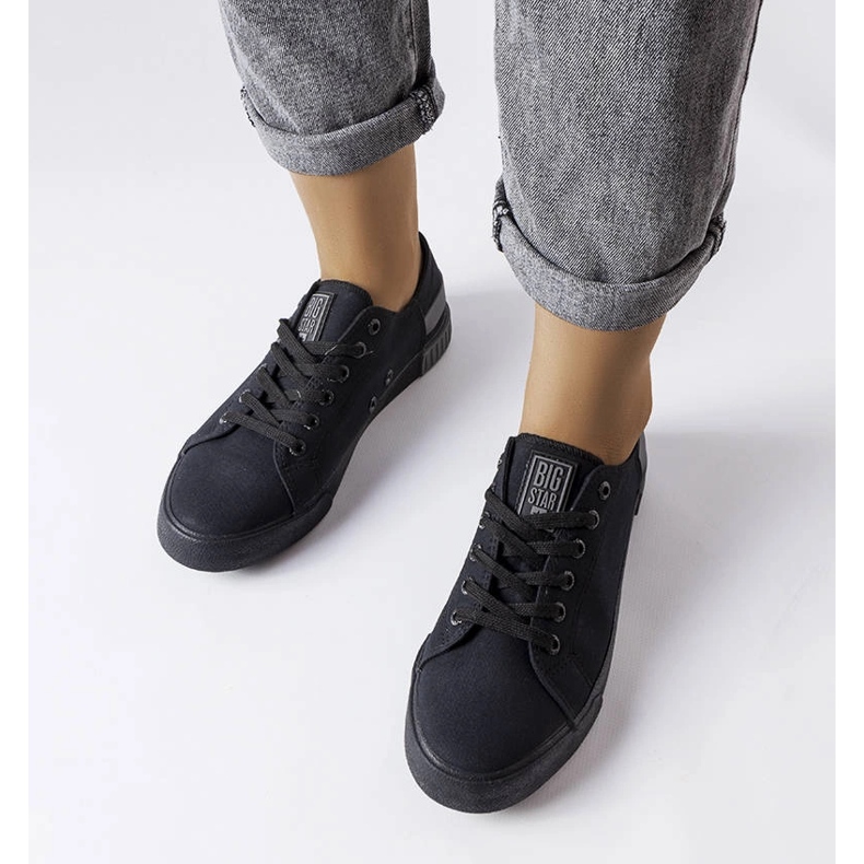 Adidasi Big Star LL274038 negri negru 1