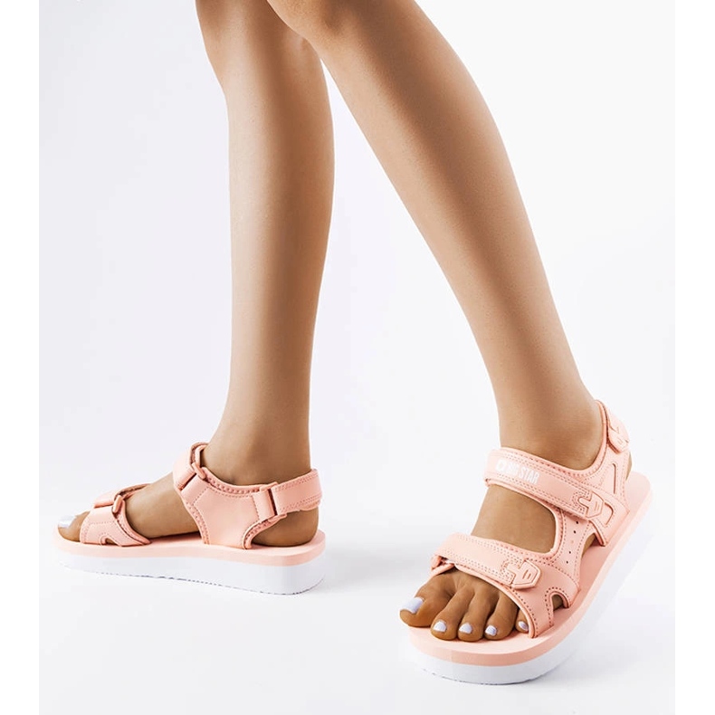 Sandale Big Star spuma roz LL274788 1