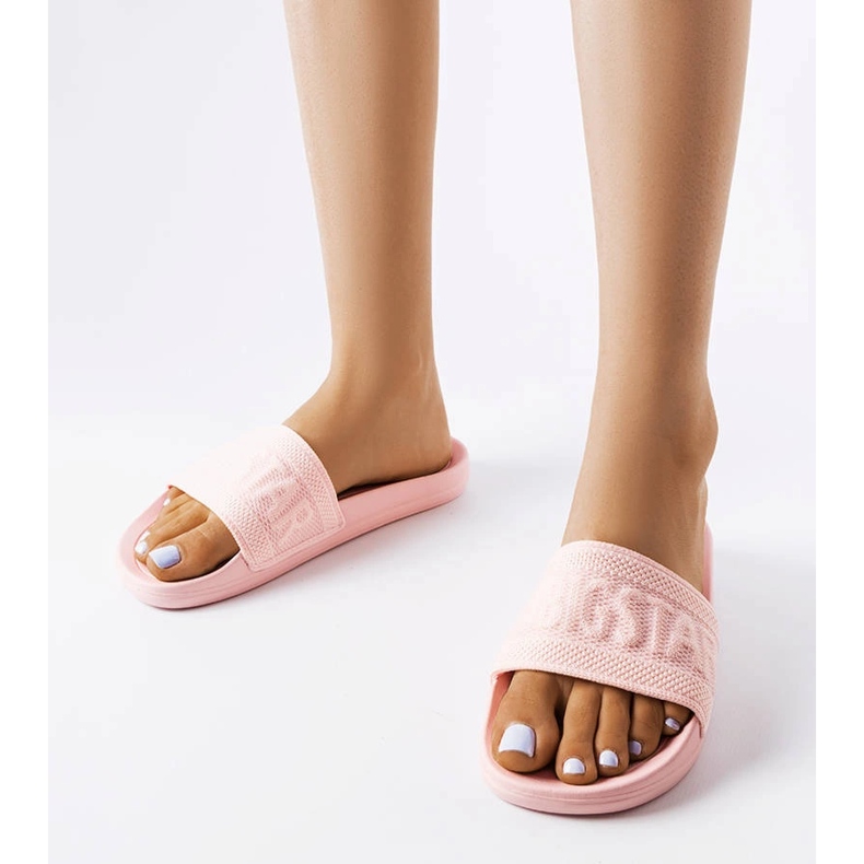 Papuci Pink Big Star LL274A157 roz 1