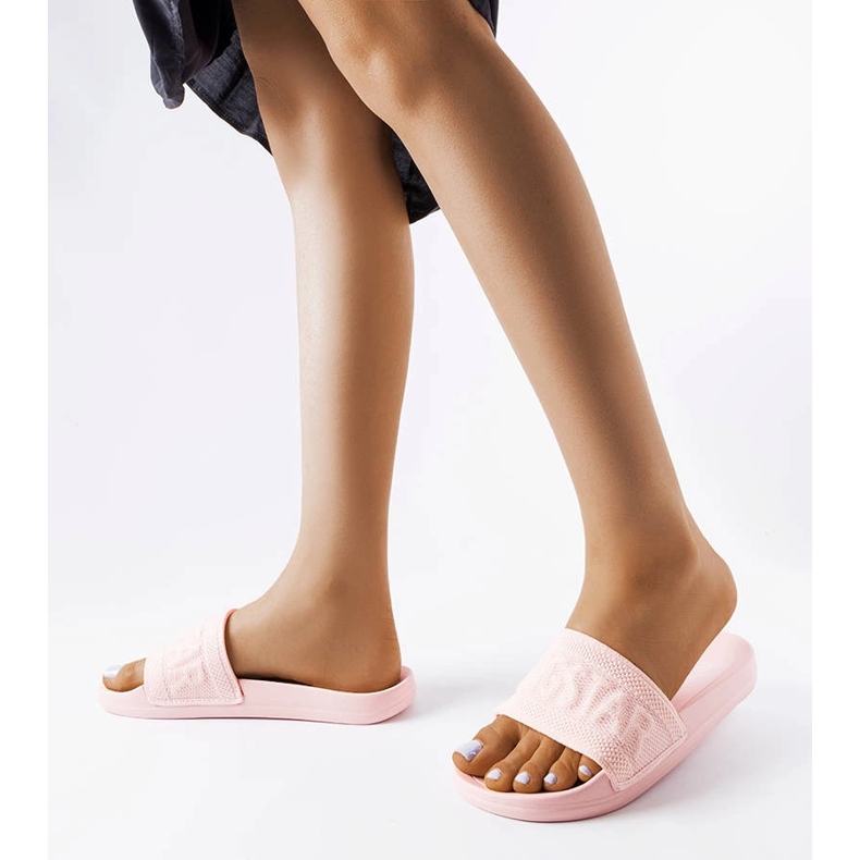 Papuci Pink Big Star LL274A157 roz 2