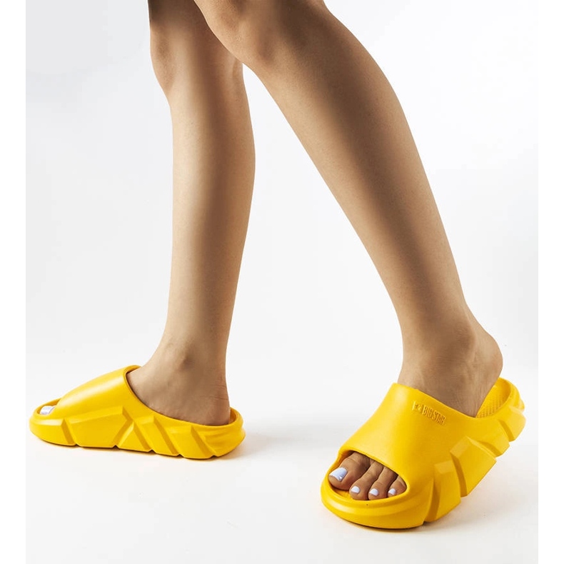 Papuci portocalii Big Star LL274591 portocale 1