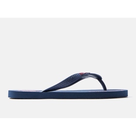 Șlapi bleumarin Big Star LL174424 albastru 1