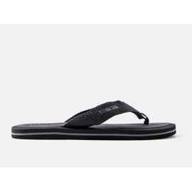 Flip-flops negri Big Star LL174618 negru 1