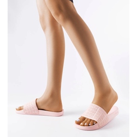 Papuci Pink Big Star LL274A151 roz 2