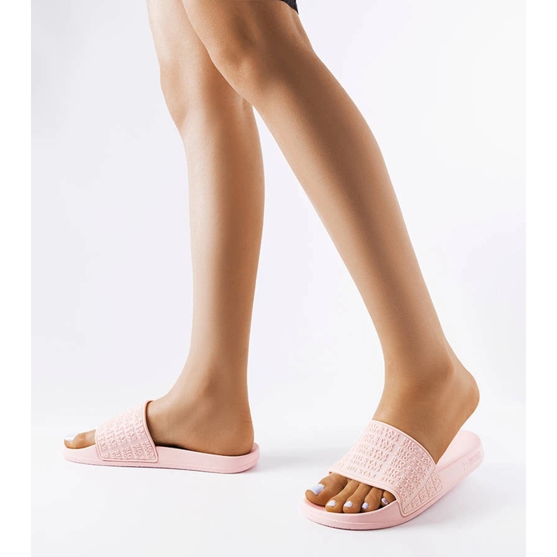 Papuci Pink Big Star LL274A151 roz 2