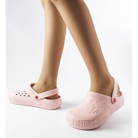 Big Star II275008 papuci roz 2