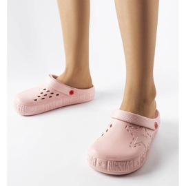 Big Star II275008 papuci roz 1