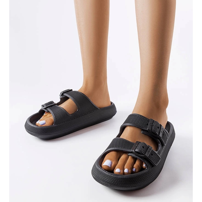 Tobogane negre Big Star LL274615 negru 1