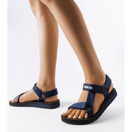 Sandale sport bleumarin Big Star DD274A283 albastru 1