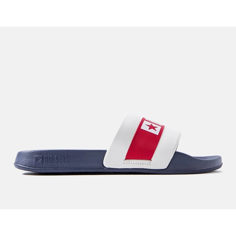 Sandale albe și bleumarin de la Big Star LL174455 2