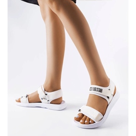 Sandale sport Big Star HH274A026 albe 1