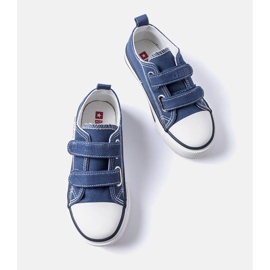 Adidași pentru copii Big Star KK374081 bleumarin albastru 2