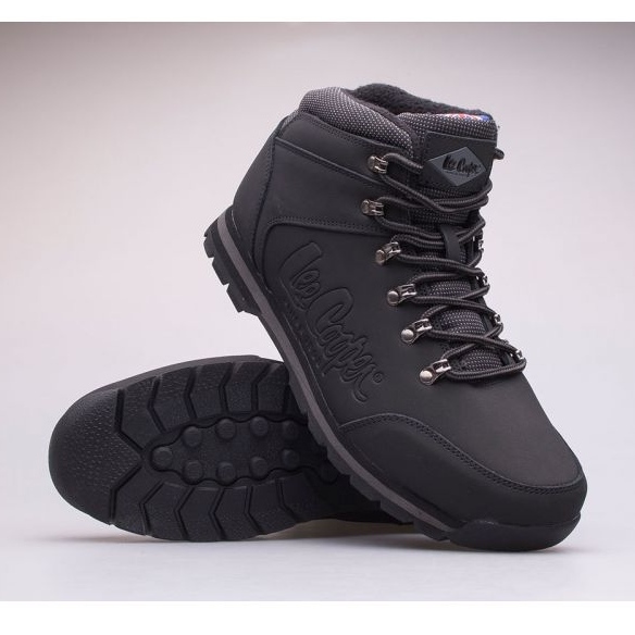 Pantofi pentru bărbați Lee Cooper M LCJ-21-01-0705M negru 1