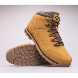 Pantofi pentru bărbați Lee Cooper M LCJ-21-01-0706M galben 1