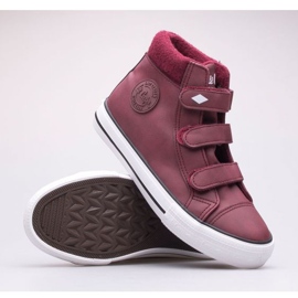 LEE Cooper LCJ-21-31-0614K pantofi copii roșu 1 LEE Cooper LCJ-21-31-0614K pantofi copii roșu 1