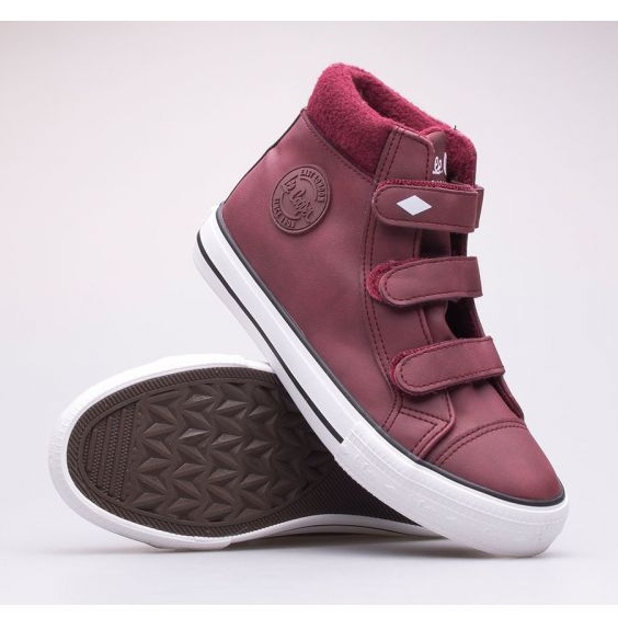 LEE Cooper LCJ-21-31-0614K pantofi copii roșu 1 LEE Cooper LCJ-21-31-0614K pantofi copii roșu 1