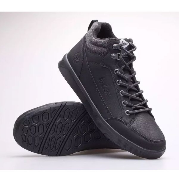 Pantofi pentru bărbați Lee Cooper M LCJ-22-31-1454M negru 1