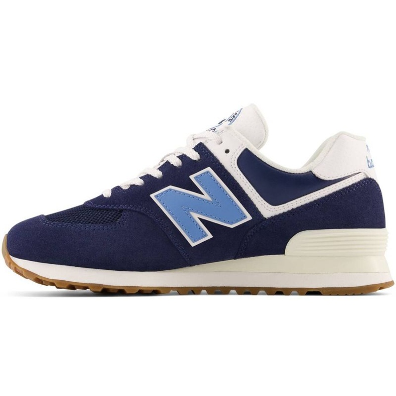 Pantofi New Balance pentru bărbați U574BU2 albastru 1