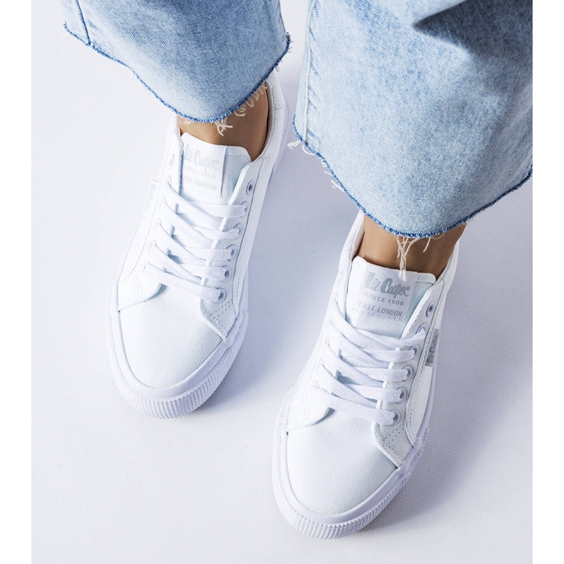 Tenisi albi Lee Cooper LCW-22-31-0884L 1