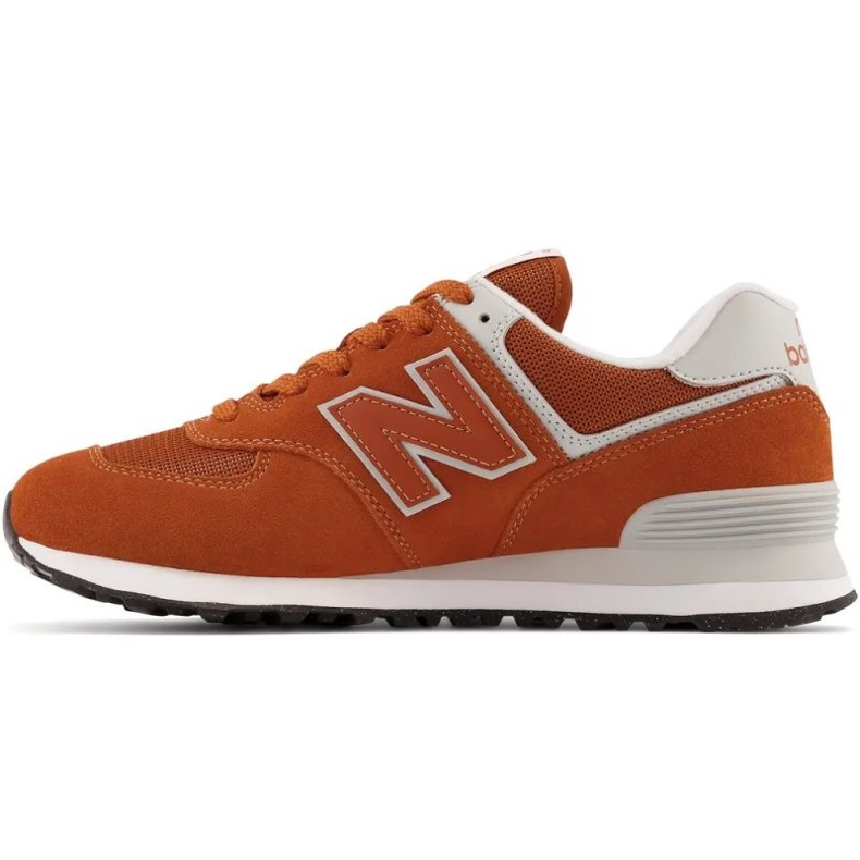 Pantofi New Balance U574CF2 portocale 1