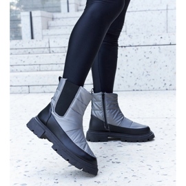 Cizme de zapada Galvani izolate gri 1