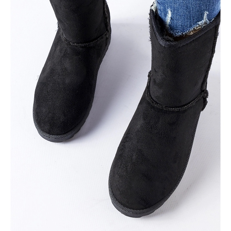 Cizme de zapada izolate negre Egede negru 1