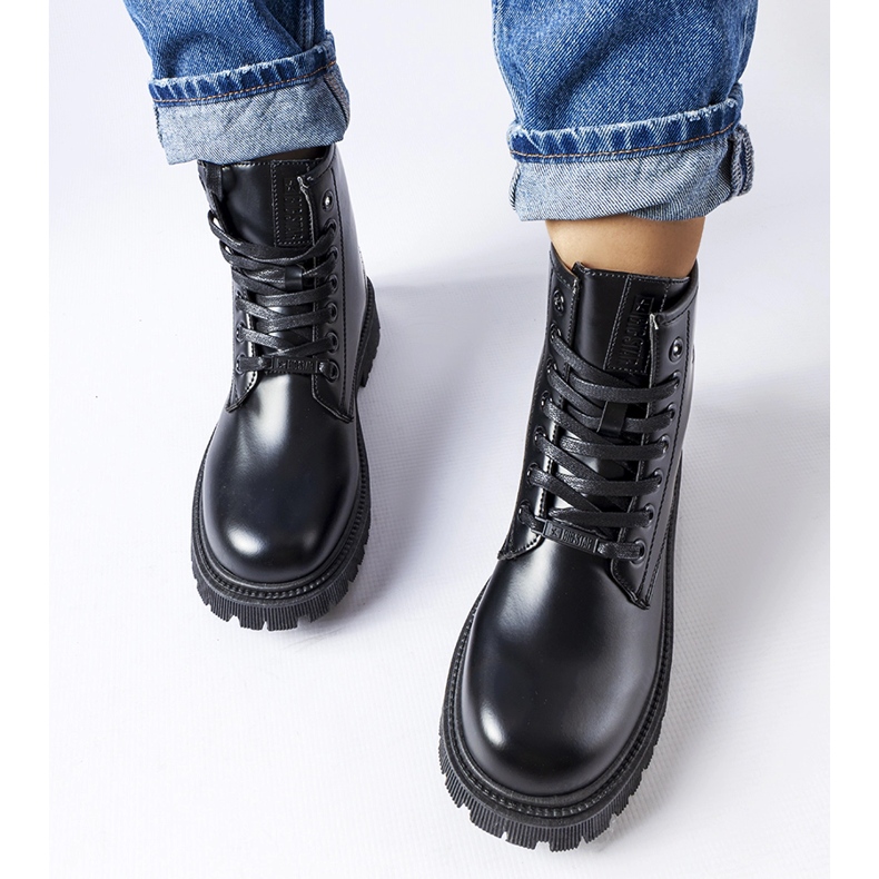 Muncitori Big Star MM274375 izolat negru 1