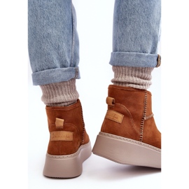 Cizme de zăpadă de damă din piele intoarsa Maciejka 06257-29 maro 1 Cizme de zăpadă de damă din piele intoarsa Maciejka 06257-29 maro 1