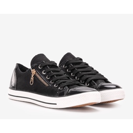 Tenisi negri pentru bărbați Pirkko negru 1