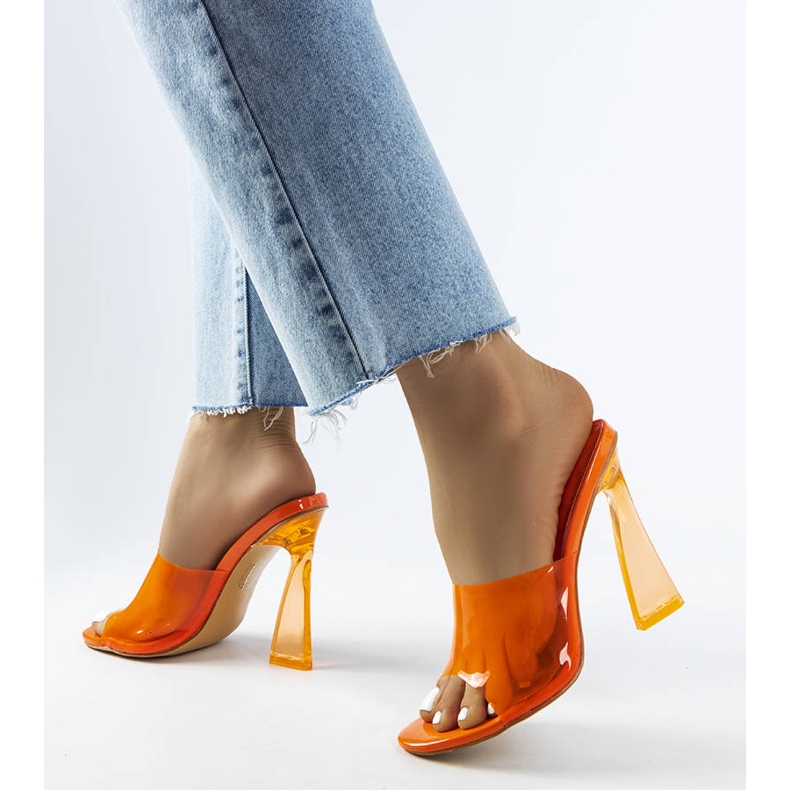 Diapozitive portocalii transparente de la Clichy portocale 2