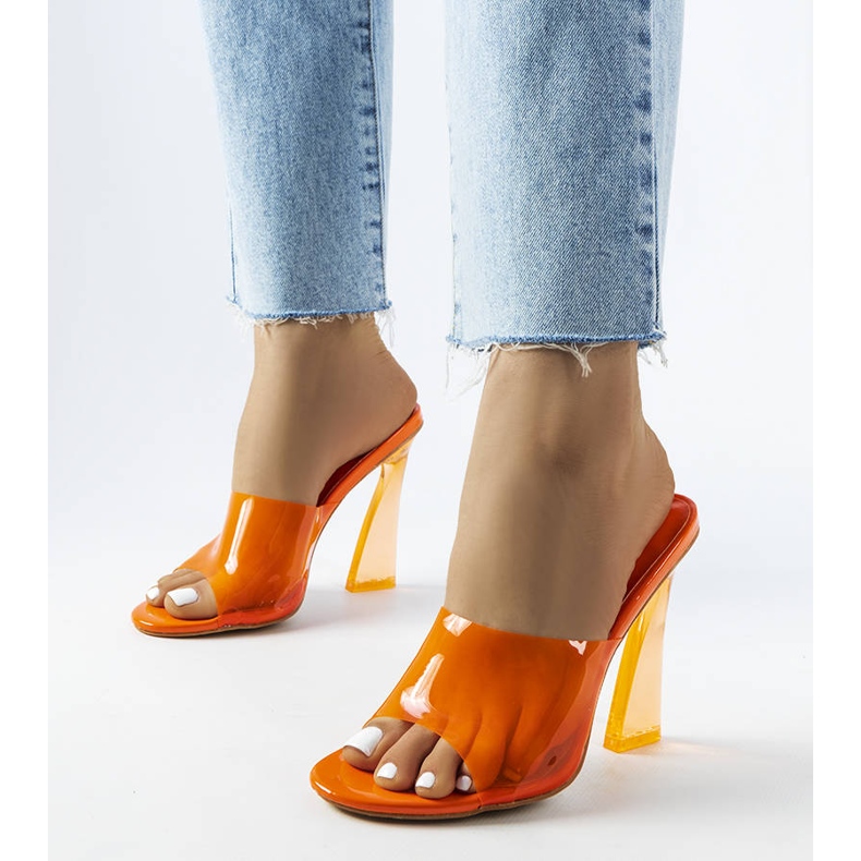 Diapozitive portocalii transparente de la Clichy portocale 1