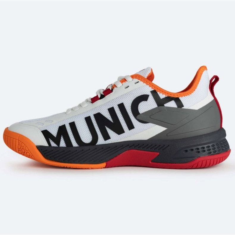 Pantofi de handbal Munich Hooper 3365001 alb 1