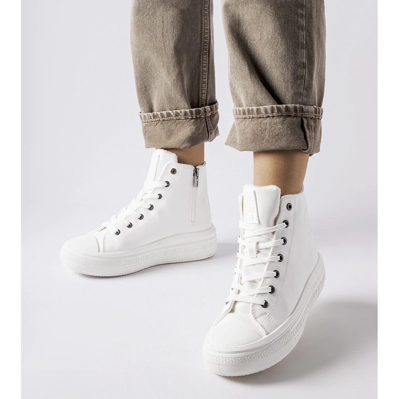 Tenisi izolatori albi Big Star MM274021 1