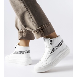 Tenisi izolatori albi Big Star MM274009 1