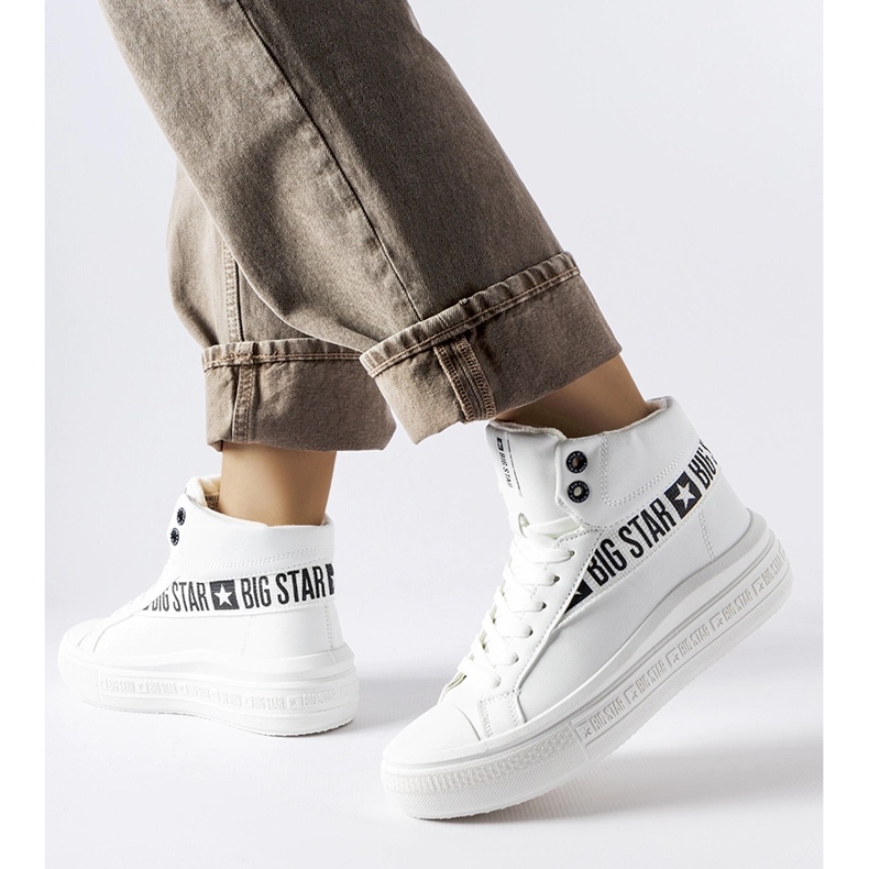 Tenisi izolatori albi Big Star MM274009 1