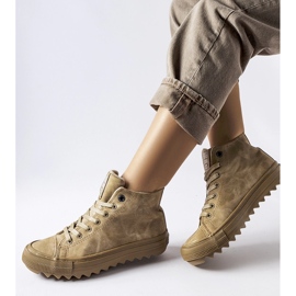 Tenisi izolați bej Big Star GG274071 1