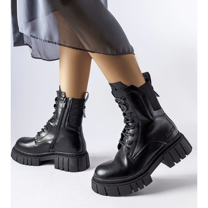 Muncitori izolați negru Big Star MM274581 1