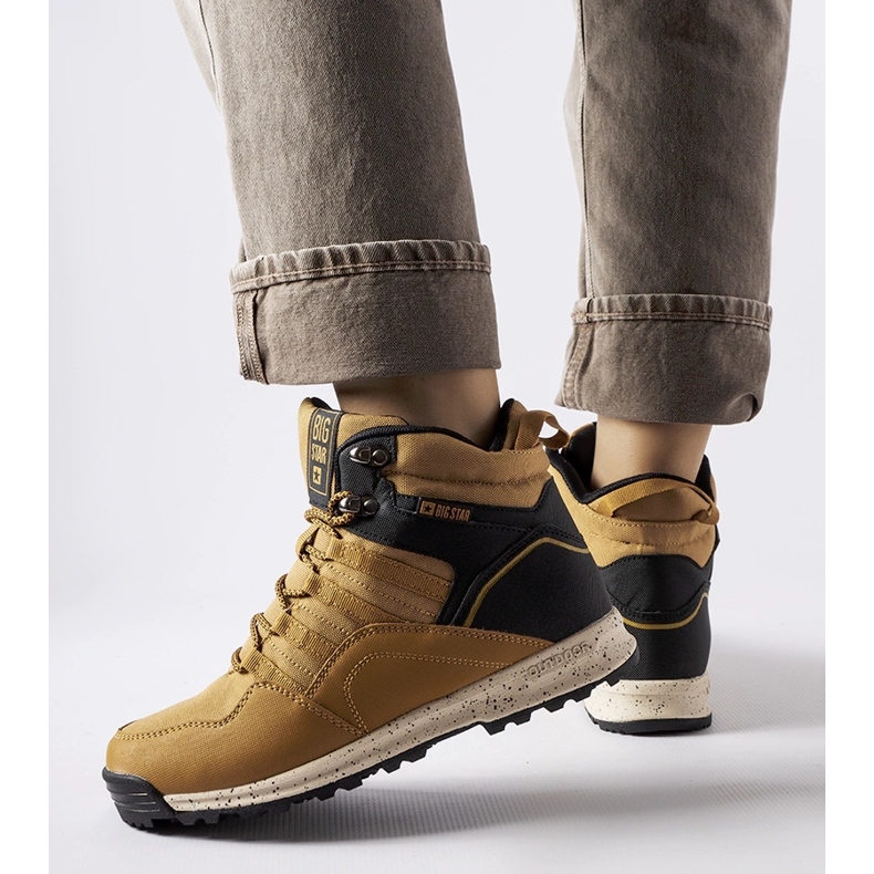 Cizme maro Big Star KK274609 1