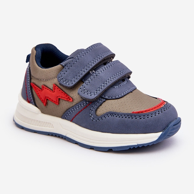 News Pantofi Sport Velcro pentru copii Blue Hemmani albastru 1 News Pantofi Sport Velcro pentru copii Blue Hemmani albastru 1