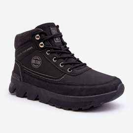 Pantofi Trekking Bărbați Black Big Star MM174016 negru 1