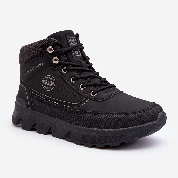 Pantofi Trekking Bărbați Black Big Star MM174016 negru 1
