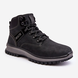 Pantofi Trekking Bărbați Black Big Star MM174019 negru 1