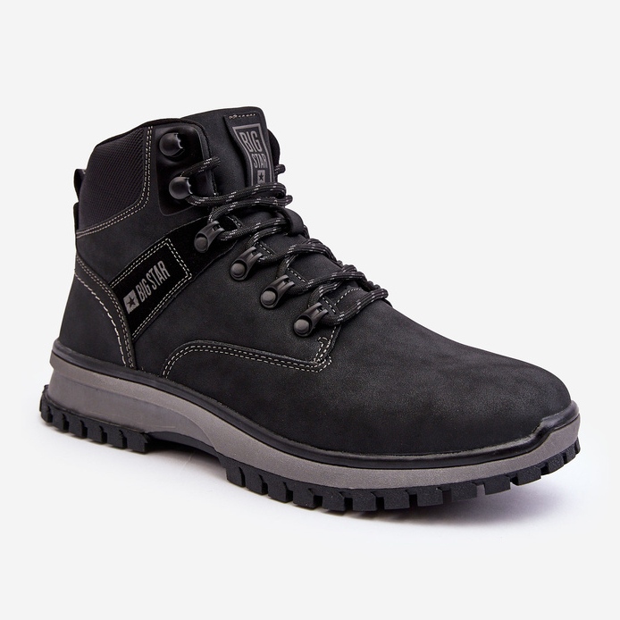 Pantofi Trekking Bărbați Black Big Star MM174019 negru 1