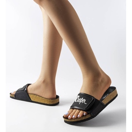 Lee Cooper LCW-22-35-1189L papuci negri negru 2