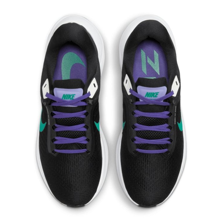 Pantofi sport Nike Air Zoom Structure 24 pentru damă DA8570-004 Negru 2