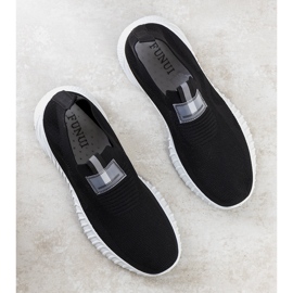 Șosete negre pentru bărbați de la Declan negru 1 Șosete negre pentru bărbați de la Declan negru 1