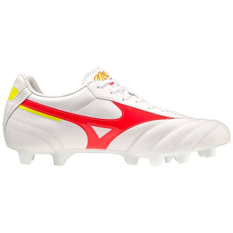 Pantofi de fotbal Mizuno Morelia Ii Club Md M P1GA231664 alb 1