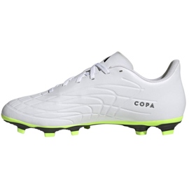 Pantofi de fotbal adidas Copa Pure.4 FxG M GZ2536 alb 1